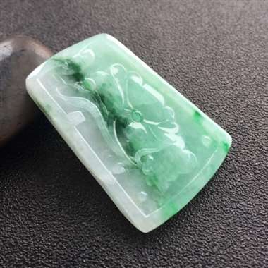 辣绿荷叶吊牌 辣绿荷叶吊牌