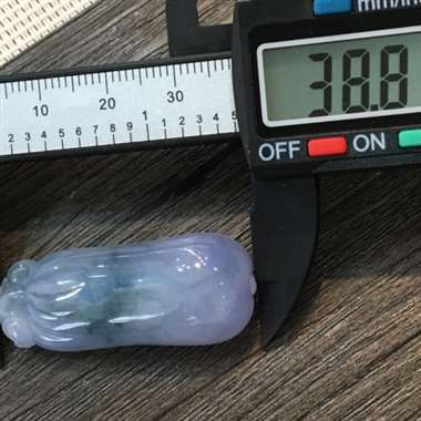 紫罗兰饱满福瓜，完美色阳，紫色见光不失紫，底庄细腻，性价比高，值得推荐