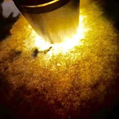 WW35新货7·7公斤后江全赌飘花春彩料，种好己化冰，水好压灯透，整个不变种，八分水，带春，料子完