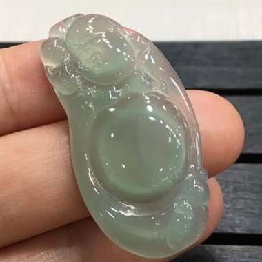 自在佛公2，笑口常开，精工细做，出神入化，高冰光泽，完美，值得拥有，特惠价，超值，推荐