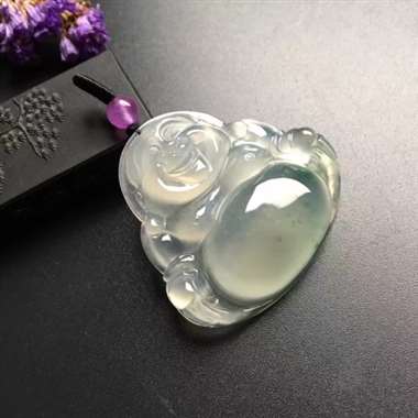T冰飘花笑口常开 尺寸: 41-43-8mm