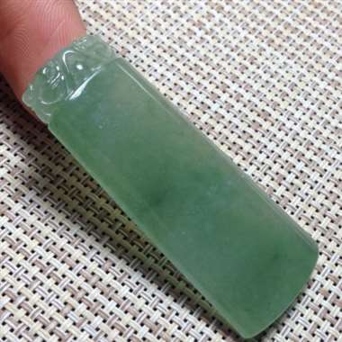 油青平安无事牌 质地细腻 种子超好 实物更漂亮