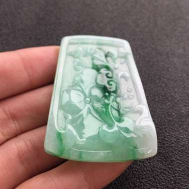 辣绿荷叶吊牌