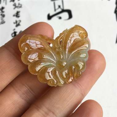 冰黄 蝴蝶