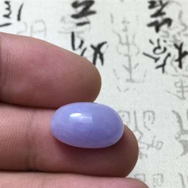 红紫罗兰旦面 肉质细腻 水头足 饱满大气 淡雅高贵