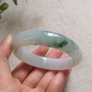 冰飘花正装手镯，完美1