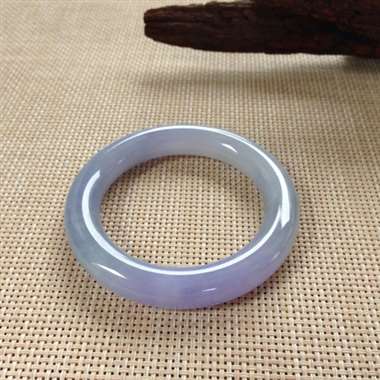 17041827#圆条尺寸:55.8x11.7x11.6mm 细润紫罗兰镯,细腻温润,镯形一级饱满, 17041827#圆条尺寸:55.8x11.7x11.6mm 细润紫罗兰镯,细腻温润,镯形一级饱满,