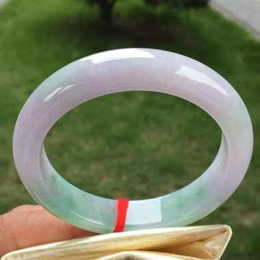 春彩正圈，尺寸55.5-12.7-8.5，水润细腻，颜色亮丽，完美