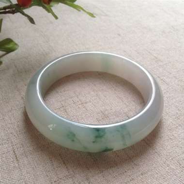 冰飘花正装手镯,完美1 冰飘花正装手镯,完美1