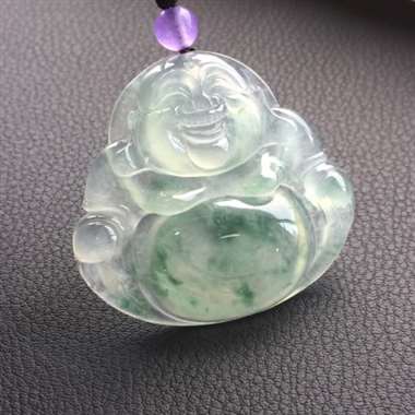 高冰完美飘花佛公挂件