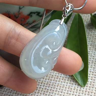 完美，水润起光，饱满，细腻柔美，温润如水，厚装，送925银扣银链，自家货，超值～～3