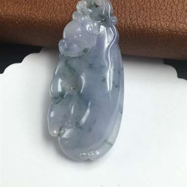 缅甸翡翠A货，福在眼前，上身效果超级棒，性价比超高，手慢无货了。