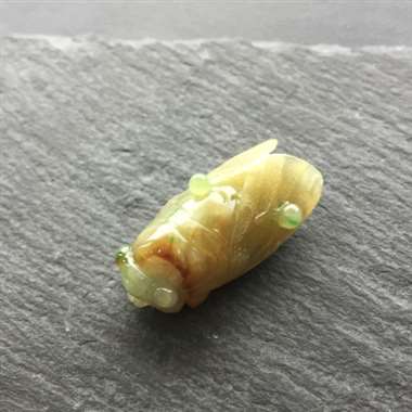 金蝉，栩栩如生，雕工精美。