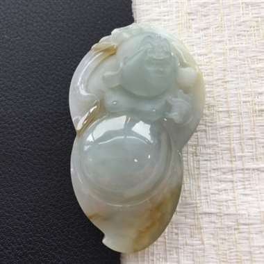 油青磨砂佛公,造型美观,圆润饱满。 油青磨砂佛公,造型美观,圆润饱满。