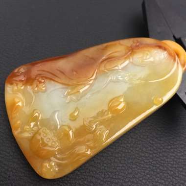 黄皮观音，料子细腻