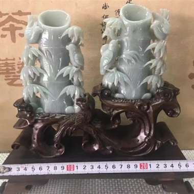 新老种翡翠,精美雕刻,工细料子杠杠滴 新老种翡翠,精美雕刻,工细料子杠杠滴