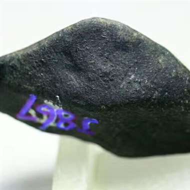 DLL93新货(翡翠介绍) 莫湾基全赌料全透 赌高冰飘花大牌挂件料 翻沙细重量：111g，规格：7