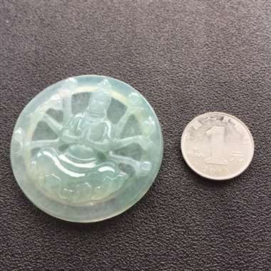 晴水千手观音挂件