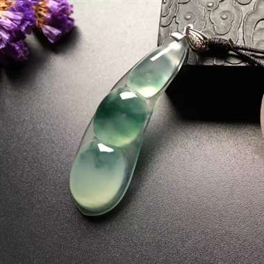 T冰飘花四季豆 尺寸: 48-16-8mm T冰飘花四季豆 尺寸: 48-16-8mm