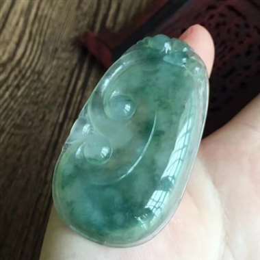 好种飘花如意、尺寸54.8~30.8~6.1、克重17.86、配送权威证书。