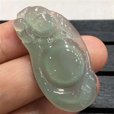 自在佛公2，笑口常开，精工细做，出神入化，高冰光泽，完美，值得拥有，特惠价，超值，推荐