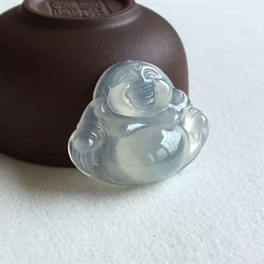 冰种 笑佛 冰种 整体有底色 质地细腻 水润 种老 起光 起胶 开脸喜庆 大肚饱满 佩戴漂亮 无纹裂 冰种 笑佛 冰种 整体有底色 质地细腻 水润 种老 起光 起胶 开脸喜庆 大肚饱满 佩戴漂亮 无纹裂