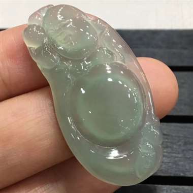 自在佛公2，笑口常开，精工细做，出神入化，高冰光泽，完美，值得拥有，特惠价，超值，推荐