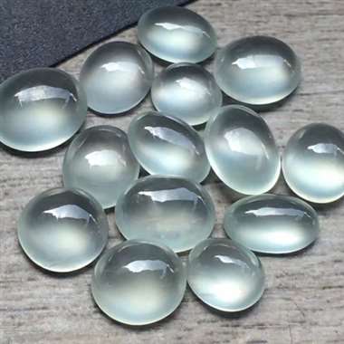 冰种蛋面,尺寸:8.4*7.1*3.2mm,6.6*5.8*3.8mm,完美起光,水润通透,起荧光, 冰种蛋面,尺寸:8.4*7.1*3.2mm,6.6*5.8*3.8mm,完美起光,水润通透,起荧光,