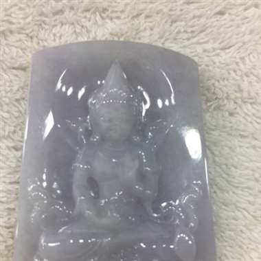 紫色佛菩萨