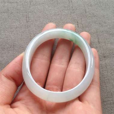 冰飘绿贵妃手镯