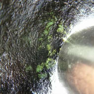 DZ641 12.6公斤莫湾基全赌料,打灯透彻,种水超赞,有飘花表现,皮壳沙砾均匀细腻,多 DZ641 12.6公斤莫湾基全赌料,打灯透彻,种水超赞,有飘花表现,皮壳沙砾均匀细腻,多