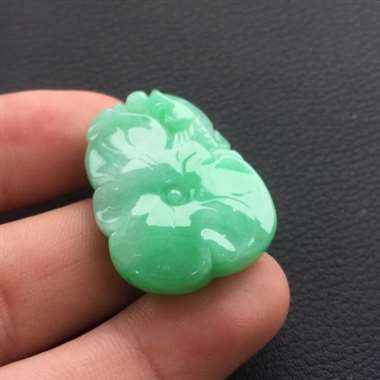 冰糯完美荷花挂件