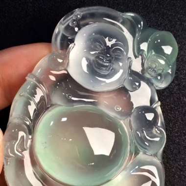 大件厚装起荧光佛