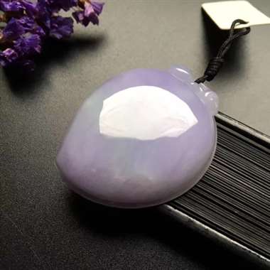 T紫罗兰寿桃 尺寸: 41-33-13mm T紫罗兰寿桃 尺寸: 41-33-13mm