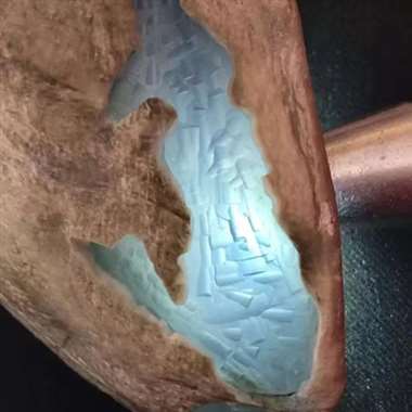 WW65新货1公斤,莫西沙水泥皮高冰雪花棉，完美大牌好多，料子完整。实物更美。[色]尺寸。12/7