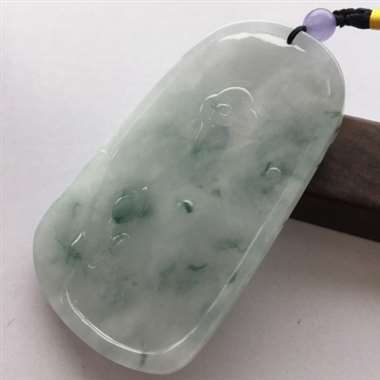 飘花观音，大方美观，精工细琢。
