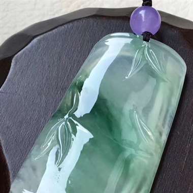 缅甸翡翠，节节高升飘花