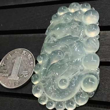 龙牌，龙腾四海，冰地光泽，精工细作，活灵活现，完美，值得拥有，特惠价，超值，推荐