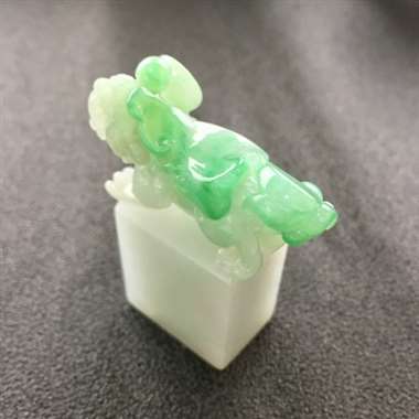 冰绿印章