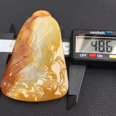 黄皮观音，料子细腻