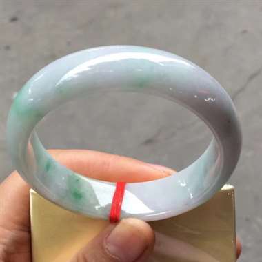 59.1圈口正圈手镯，色阳，细腻，版型好，完美，值得拥有，圈口对的可以收，尺寸59.1*16.0*8