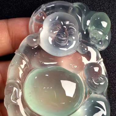 大件厚装起荧光佛