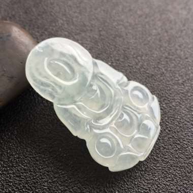 冰坐观音挂件