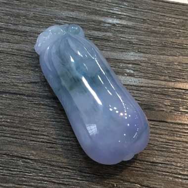 紫罗兰饱满福瓜,完美色阳,紫色见光不失紫,底庄细腻,性价比高,值得推荐 紫罗兰饱满福瓜,完美色阳,紫色见光不失紫,底庄细腻,性价比高,值得推荐