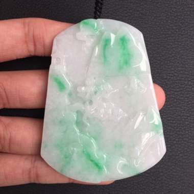 飘绿山水，正装大件
